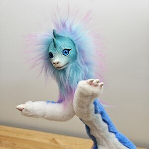 50cm Raya And The Last Dragon SISU Stuffed Plush 2021 Simulation Animal